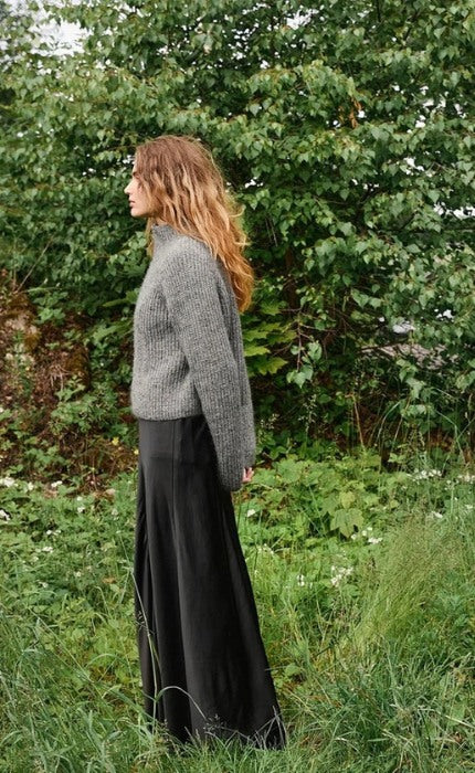 Tia Zipper Jacket - SUNDAY & TYNN SILK MOHAIR - Strickpaket