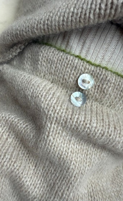 Cleo Baby Set - CASHMERE - Strickpaket