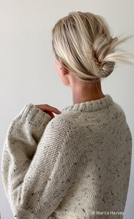 Ollie Sweater - HAMELTON TWEED 1 - Strickpaket