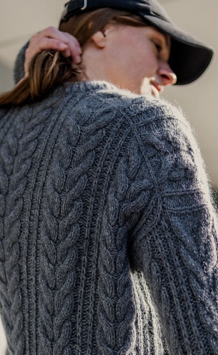 Hanna Sweater - PEER GYNT - TYNN SILK MOHAIR - Strickpaket