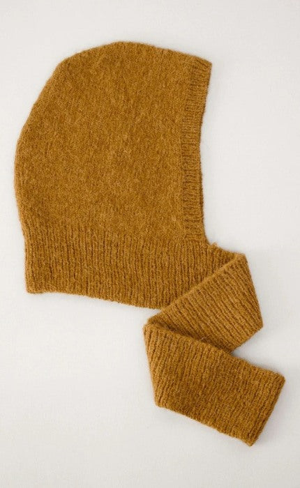 Snuggle Hood Monochrome - BORSTET ALPAKKA - Strickpaket