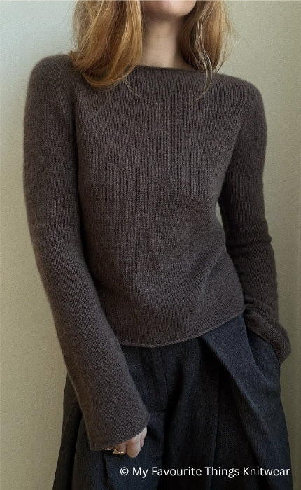 Blouse No. 3 - CASHMERE CLASSIC - knitting kit