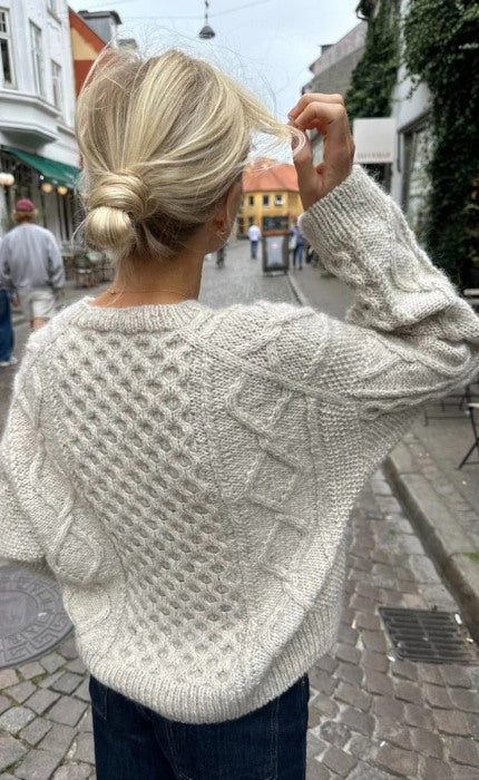 Dagmar Jacket - PEER GYNT & ALPAKKA FOLGETRAD - Strickpaket