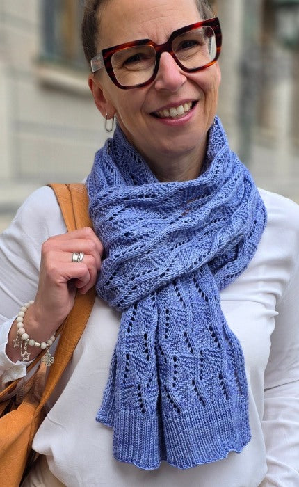 TRILLARE Schal - COOL WOOL - Strickpaket