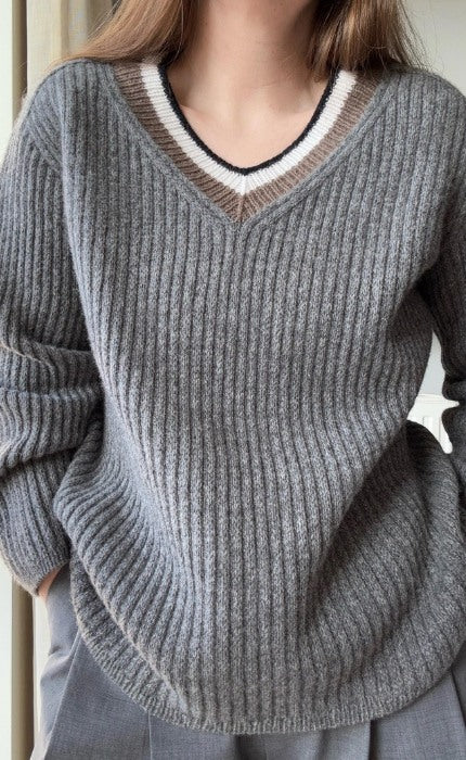Carlotta Sweater - MERRY MERINO 140 - Strickpaket