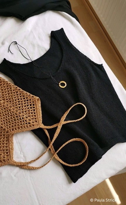 Gisèle Top - MANDARIN PETIT - Strickpaket