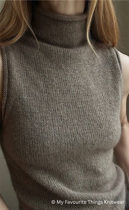 Blouse No. 3 - CASHMERE CLASSIC - knitting kit