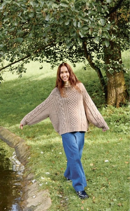 Wilbur Cable Sweater - ATLAS - Strickpaket