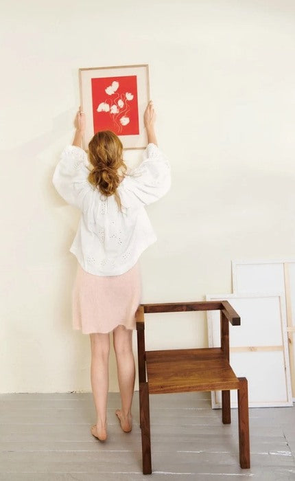 Luna Skirt - BALLERINA CHUNKY MOHAIR - Strickpaket