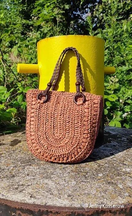 Tasche Angermund - PAPYRUS - Häkelpaket