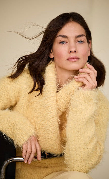 Wickeljacke - BASTA - Strickpaket