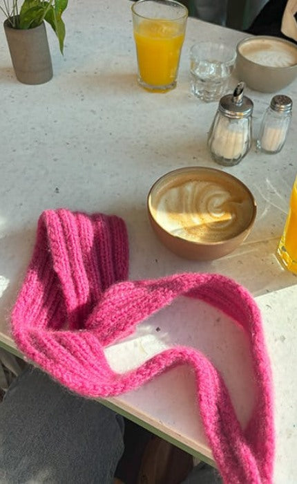 Lotta Scarf - BRUSHMERE - Strickpaket