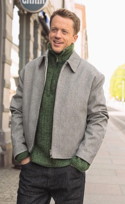 Tarjei Sweater - TYNN PEER GYNT - Strickpaket