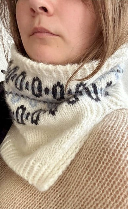 Ida Neck - OONIQUE CHUNKY - Strickpaket