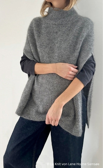 Darcy Cape - TYNN SILK MOHAIR - SUNDAY - Strickpaket