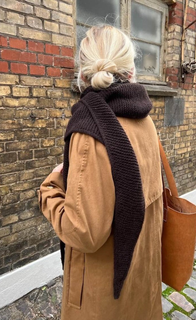 Sophie Shawl  - ALPAKKA ULL  - Strickpaket
