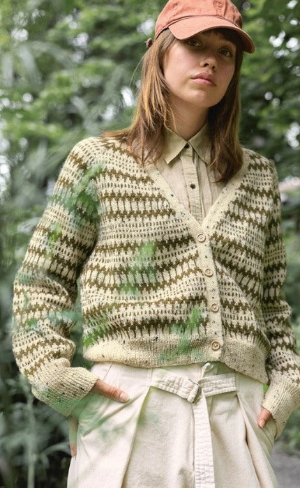 Klevia Jacke Nr. 8 - TYNN PEER GYNT - Strickpaket