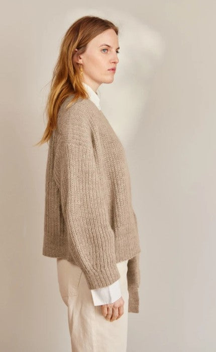 Lumen Cardigan - TYNN PEER GYNT - TYNN SILK MOHAIR - Strickpaket