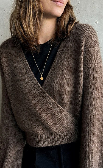 Sofie Sweater - PEER GYNT - TYNN SILK MOHAIR - Strickpaket