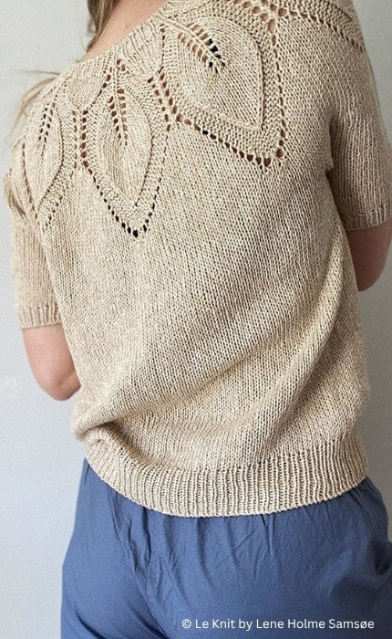 Sommer Dahlia - LINE - Strickpaket