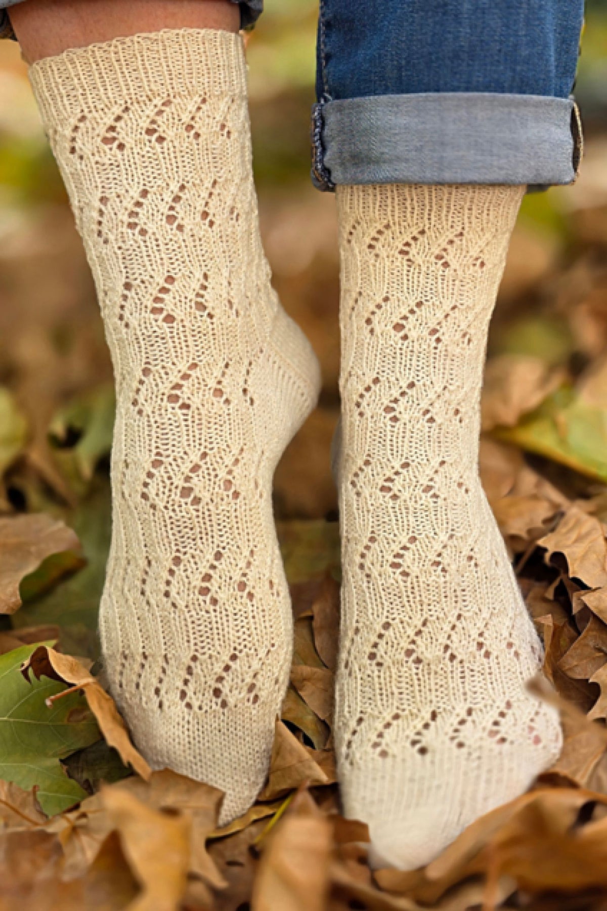 Socken Kariba - EDELWEISS ALPAKA 4-FACH - Strickpaket