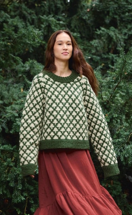 Christmas Tree Sweater - FRITIDSGARN - Strickpaket