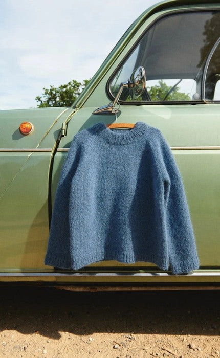 Tiro Sweater Junior - KOS - Strickpaket