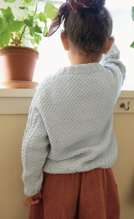 Caspian Sweater Junior - DUO - Strickpaket