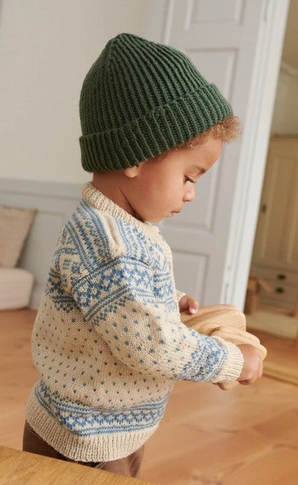 Beanie Baby Lue - DOUBLE SUNDAY - Strickpaket