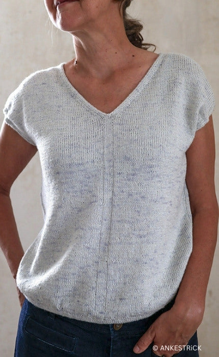 ONLi Blouse - TUSSAH TWEED - Strickpaket
