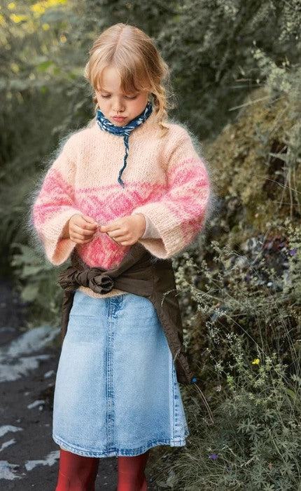 Fun Chunky Marius Junior - BALLERINA CHUNKY MOHAIR - Strickpaket