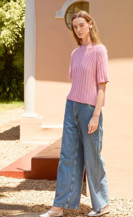 Elva Tee - LINE - Strickpaket