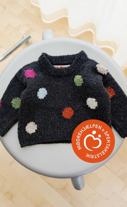 Fri Sweater Baby Multi Version - SEMILLA MELANGE - Strickpaket
