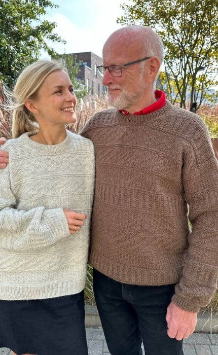 Herren Storm Sweater - PEER GYNT - Strickpaket