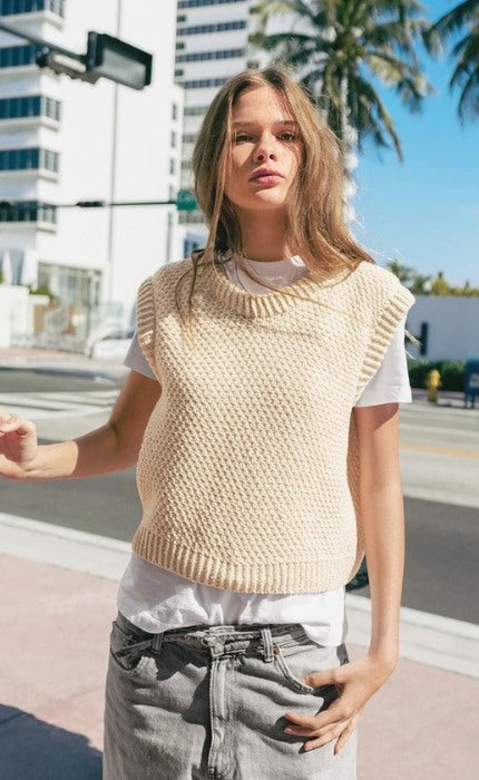 Rose Top - MANDARIN PETIT - Strickpaket