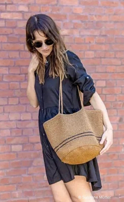 SIENA Bag - PAPYRUS - Häkelpaket