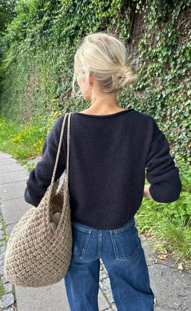 Sevilla Blouse - LINE & TYNN LINE - Strickpaket
