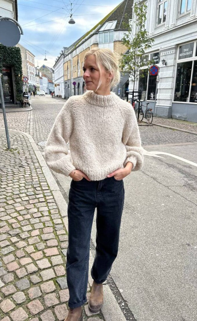Louisiana Sweater - BORSTET ALPAKKA - Strickpaket