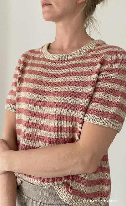 Seaside Tee - LINE - Strickpaket