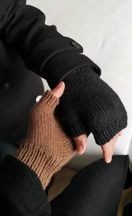 LAST MINUTE Handstulpen - PEER GYNT - Strickpaket