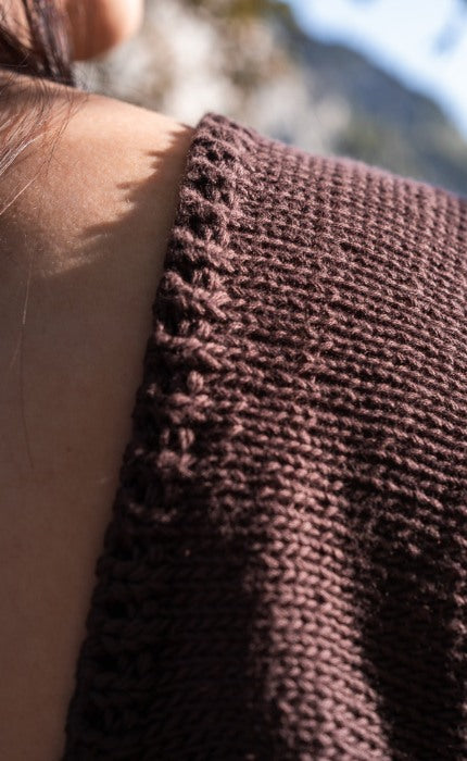 Daisy Blouse - MANDARIN PETITE - Strickpaket