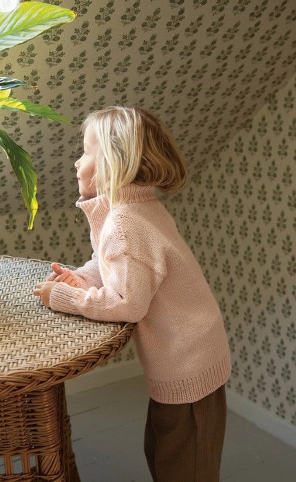 Matthew Sweater Junior - DUO - Strickpaket