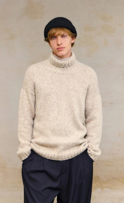 Dave Sweater Man - POPPY - Strickpaket