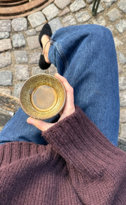 Hannah Sweater V-Neck - ATLAS - Strickpaket