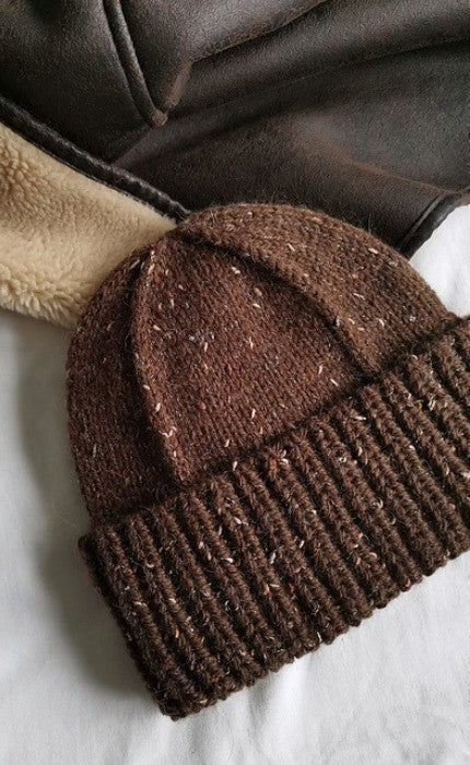 Fjodor Hat - PEER GYNT - TYNN SILK MOHAIR - Strickpaket