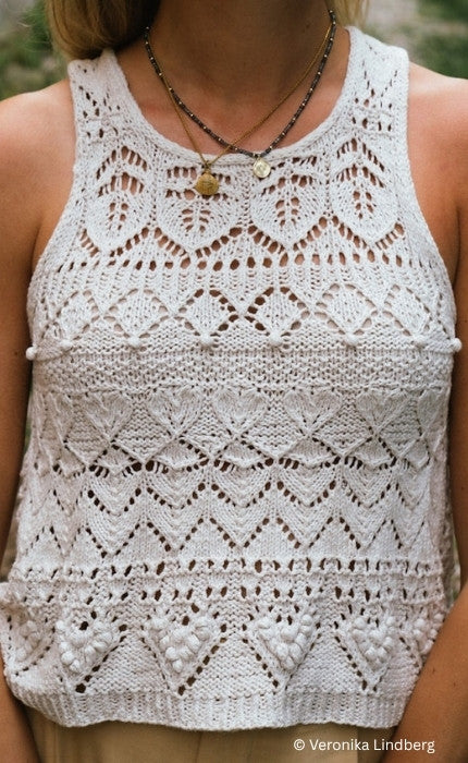 Love Letter Top - LINE - Strickpaket