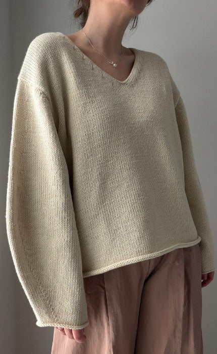 Phoenix Sweater - MERRY MERINO 110 - Strickpaket