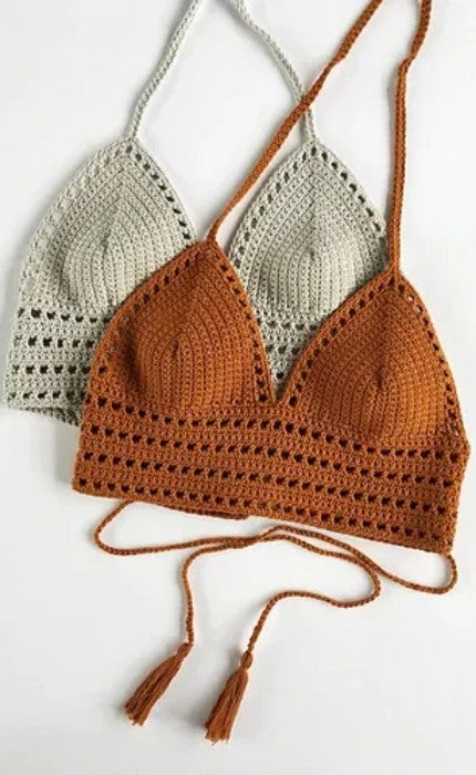 LEAH Top - KARMA COTTON - Häkelpaket