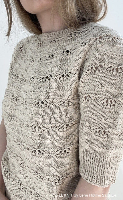 Musling Tee - LINE - Strickpaket