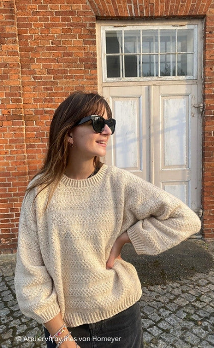 Cozyfive Sweater - LOCH LOMOND GOTS - Strickpaket